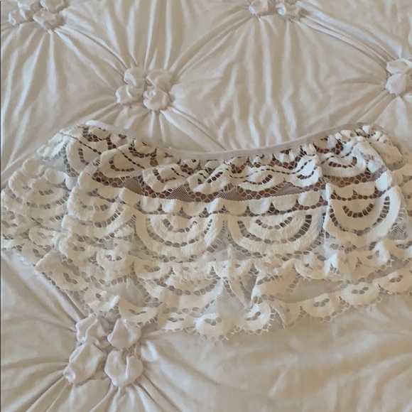 Pily Q Lace Bandeau Bikini Top - Picture 1 of 4